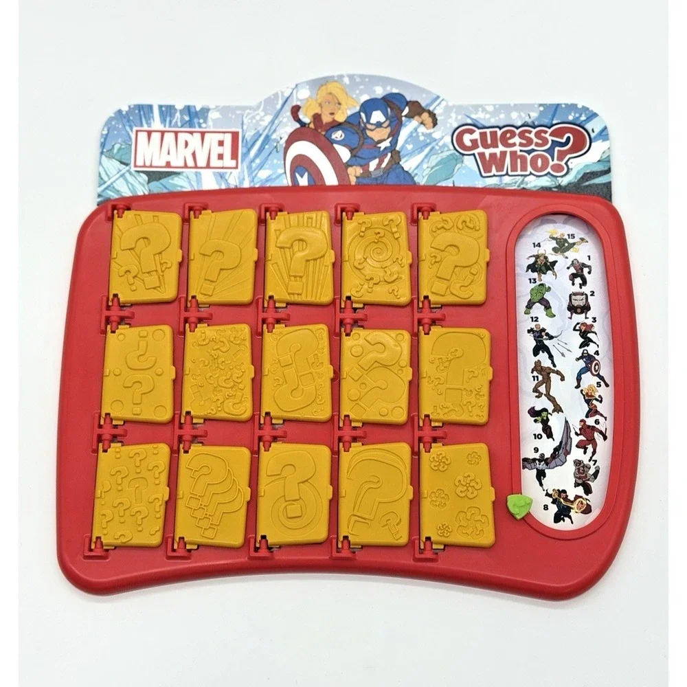 Hasbro marvel guess